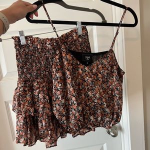 Reset By Jane Skirt & Tank Top Set